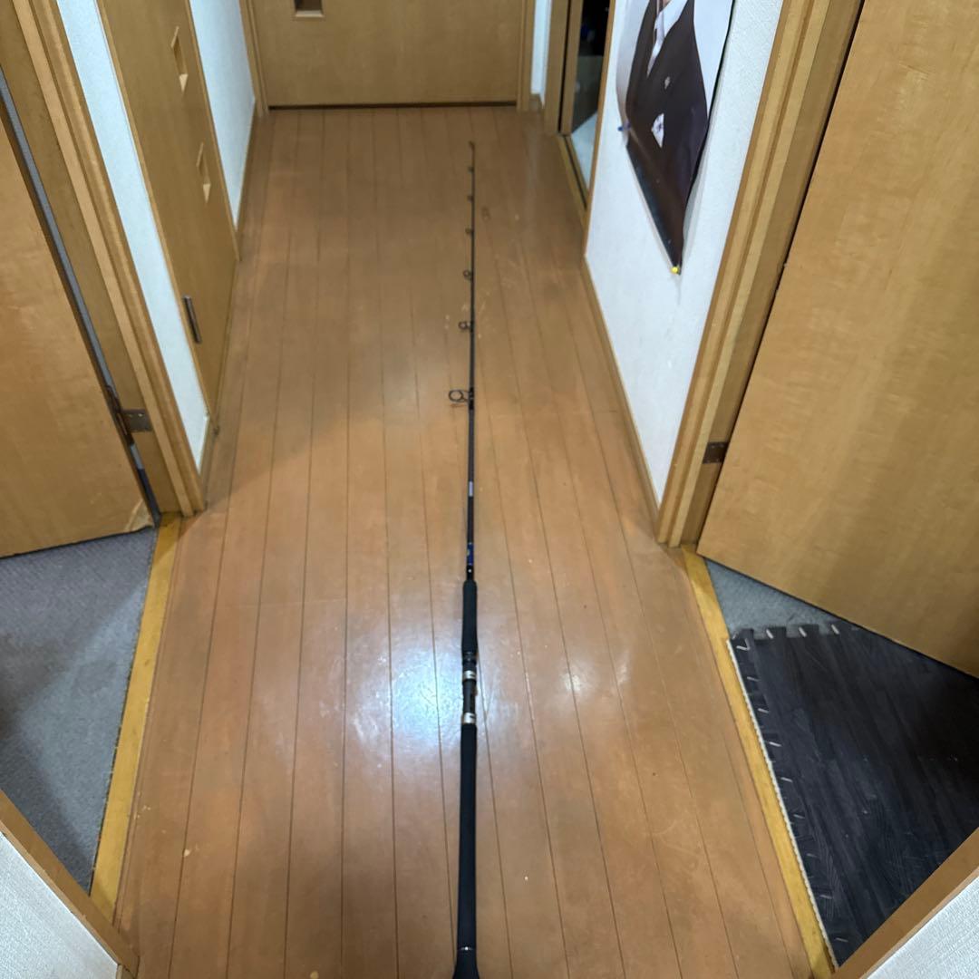 ヒラメ　サーフ　青物　投げ　万能竿