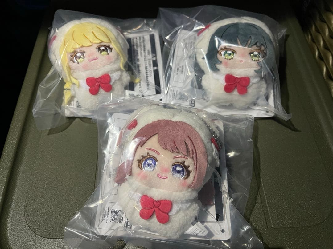 【一番くじ 学園アイドルマスターPart4】F賞きららいずマスコット全種セット