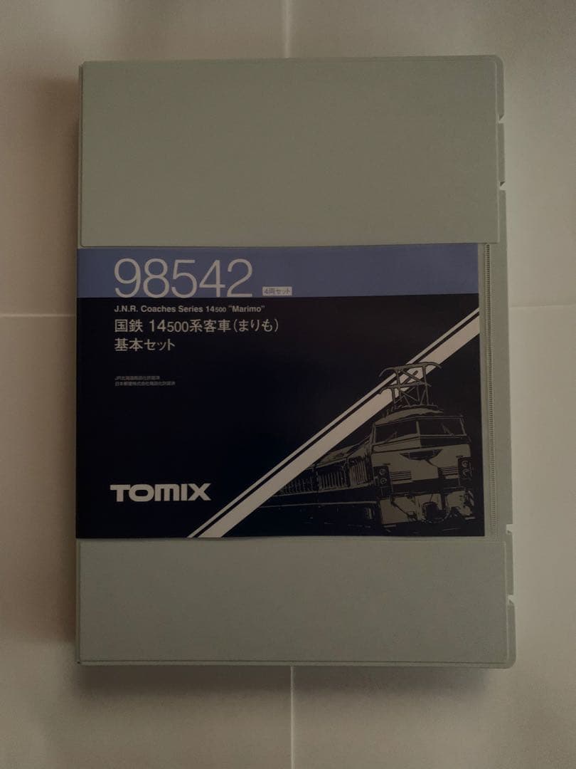 た*し様 トミーテック「まりも」基本・増結　DD51 500形ディーゼル機関車（