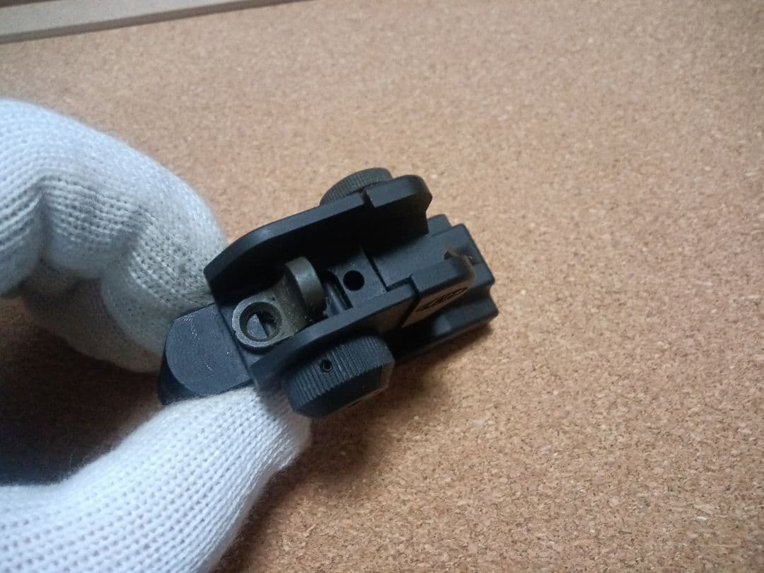 トイガン LMT Tactical Adjustable REAR SIGHT
