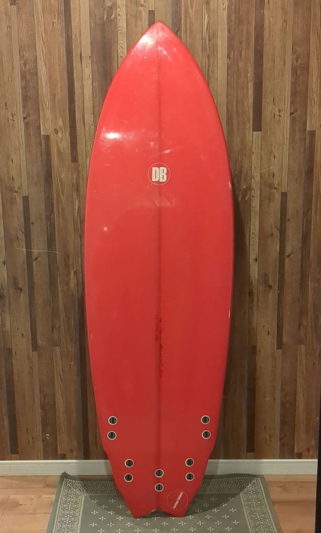 サーフィン・ボディボード 5'8 Double Wing Fish