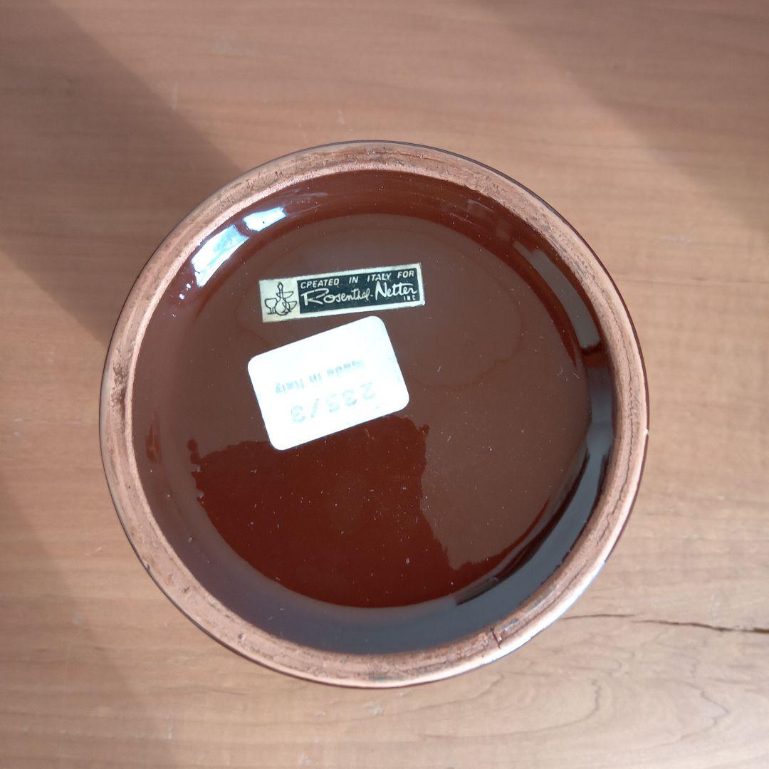 イタリア陶器　BITOSSIコレクション　ミッドセンチュリーデザイン