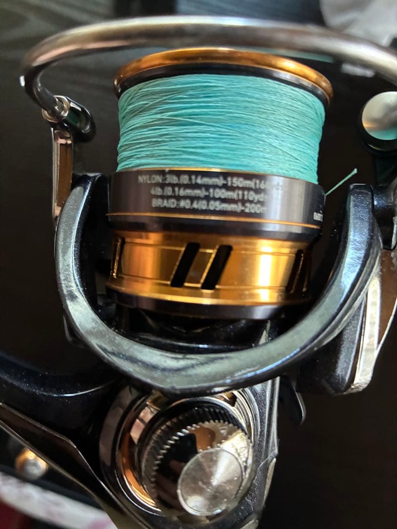 ダイワ18レガリス LT2000S-XH と　虫ヘッド 35個セット