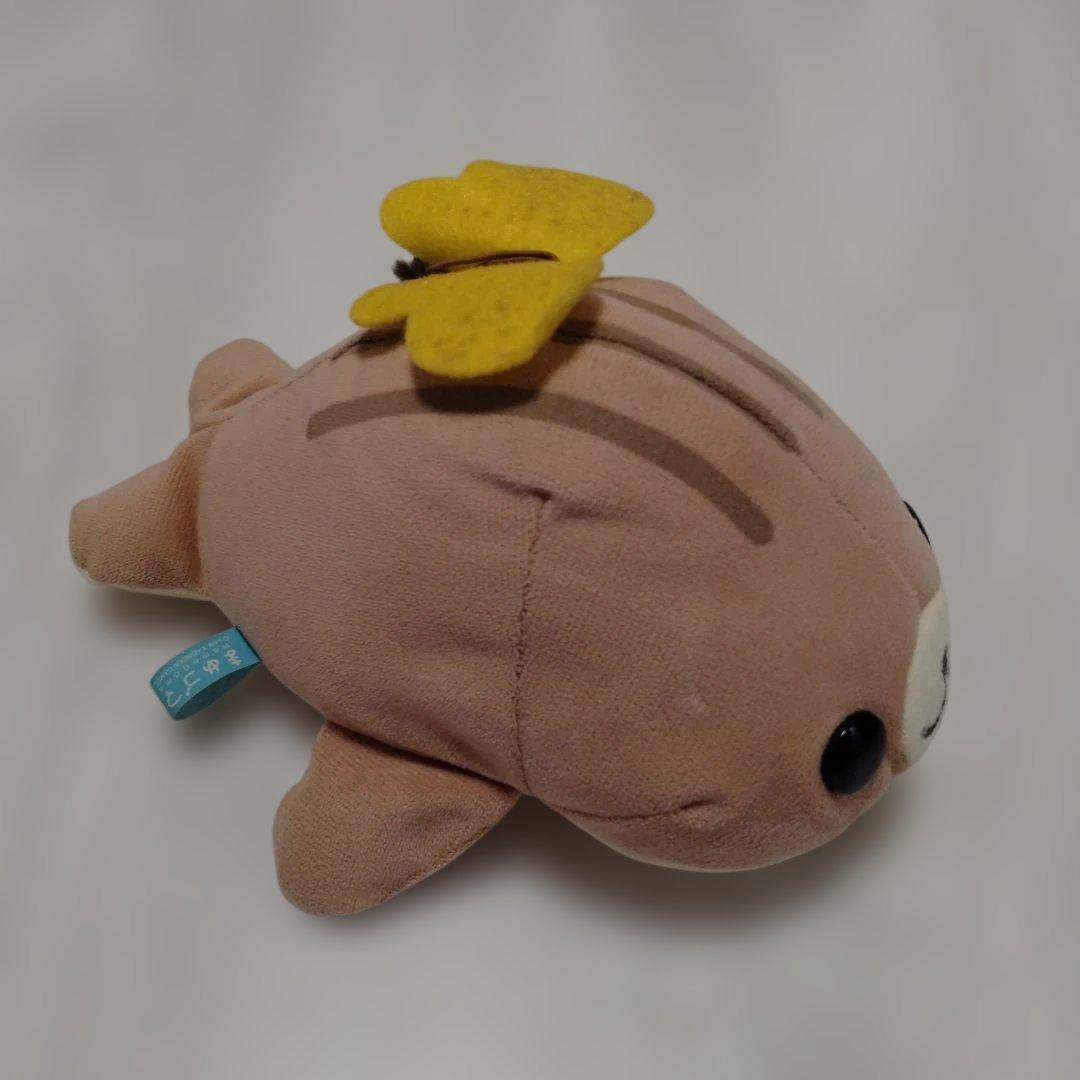 まめゴマ 蝶の飾り付き