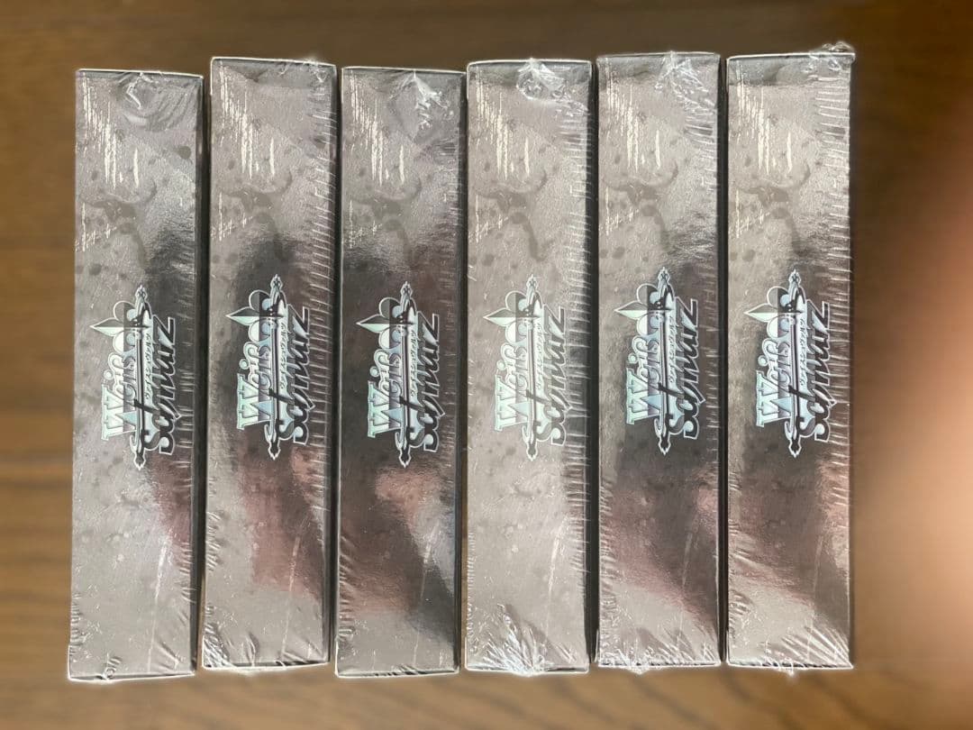 ヴァイスシュヴァルツ　勝利の女神NIKKE　シュリンク付き　6BOX　プロモ2枚