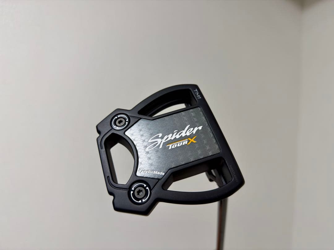 TaylorMade Spider TOUR X TM12024 ヘッドカバー付