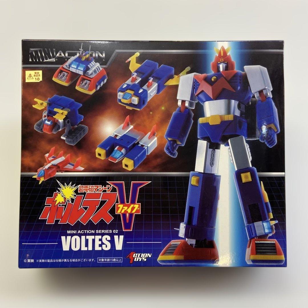 ボルテスV ミニアクション MINI ACTION フィギュア
