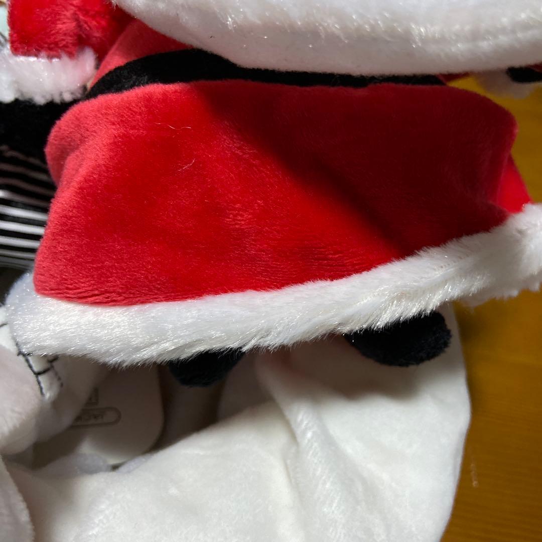 ナイトメアビフォアクリスマス　ゼロ　サリー　サンタ　ディズニーストア