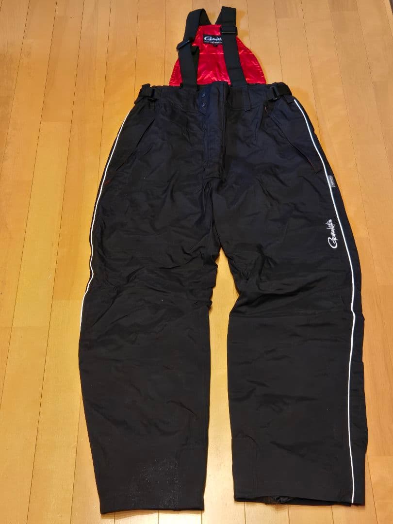 Gamakatsu オールウェザースーツ GM-3020 ミドラー上下セット美品