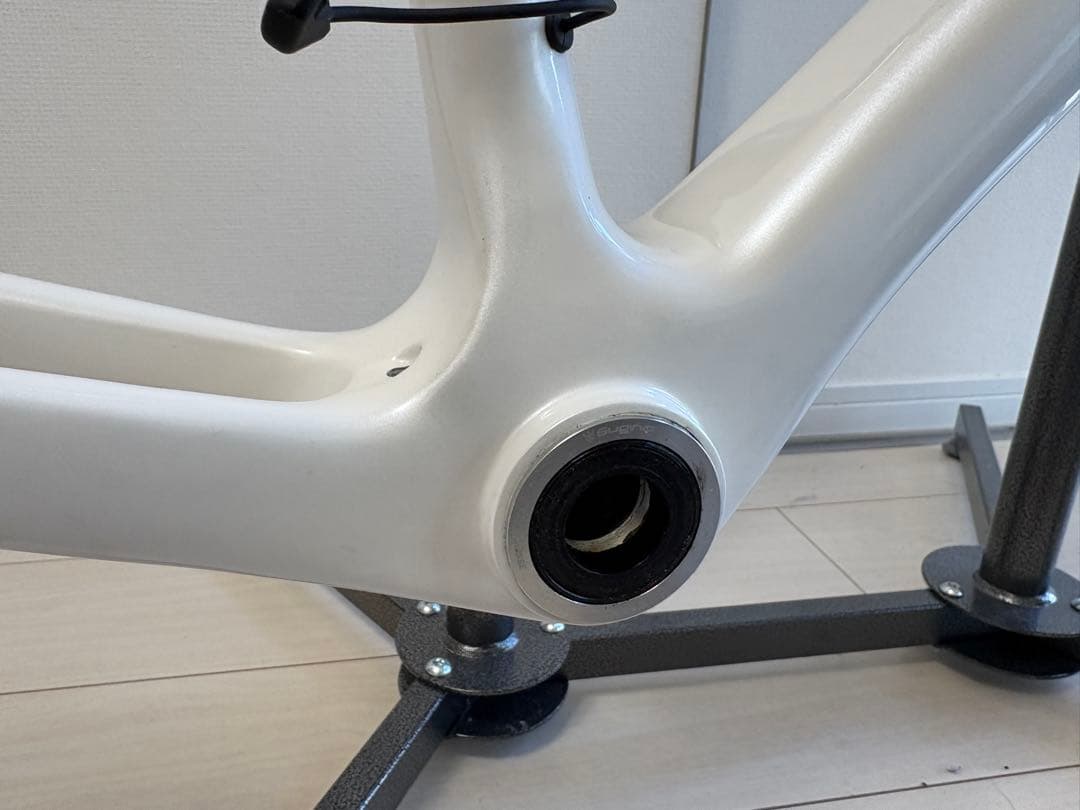 DE ROSA デローザ 838 DISK フレームセット ホワイト 50サイズ