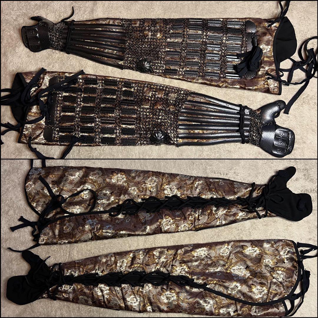 【陽菜（ハル）さま専用】現代甲冑『当世具足 』鉄鎧【等身大】鎧 一式