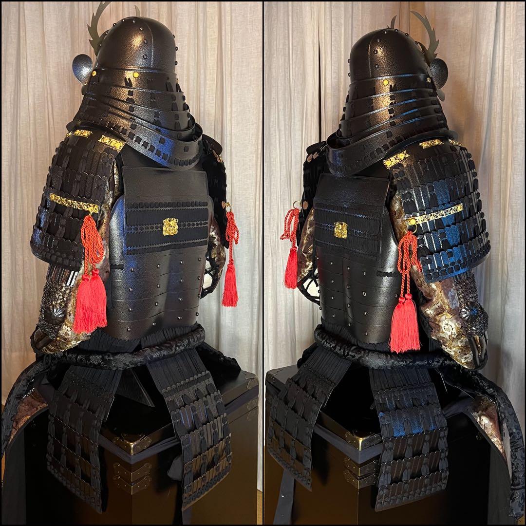 【陽菜（ハル）さま専用】現代甲冑『当世具足 』鉄鎧【等身大】鎧 一式