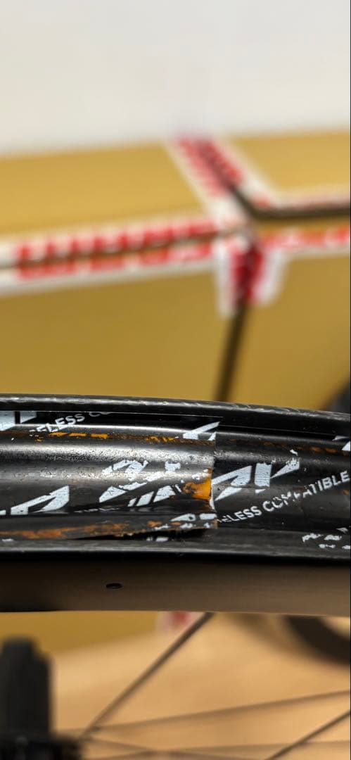 Zipp 303 S カーボンホイール 前後セット フックレス チューブレス