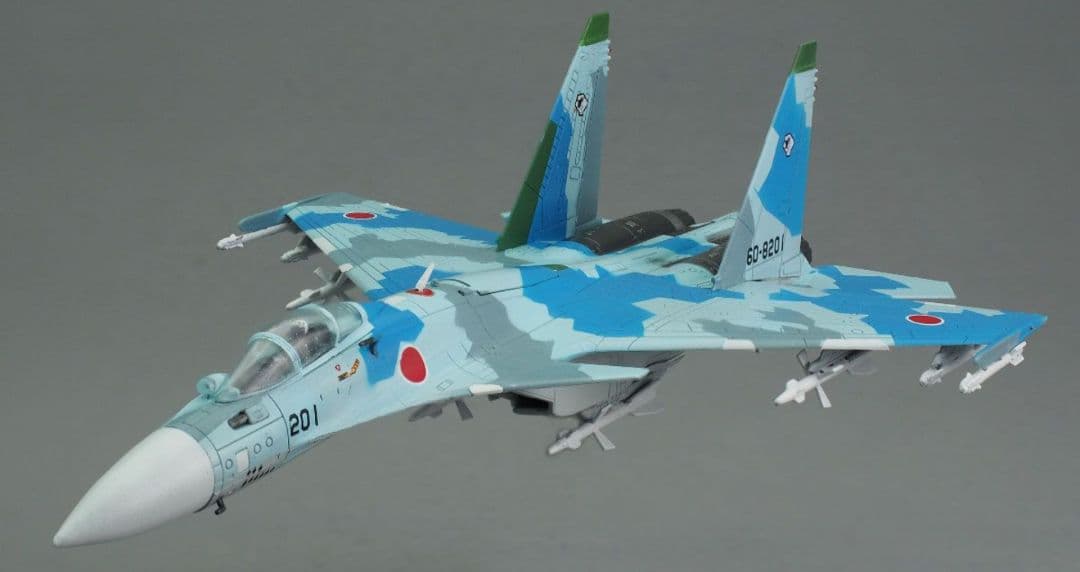 （未使用品）技MIX 1/144 Su-27M 仮想空自仕様 AC602
