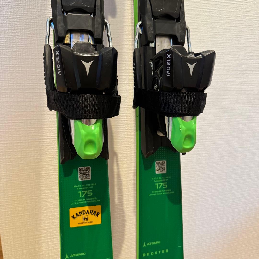 バッグ付き アトミック ATOMIC REDSTER X9s 175cm 美品