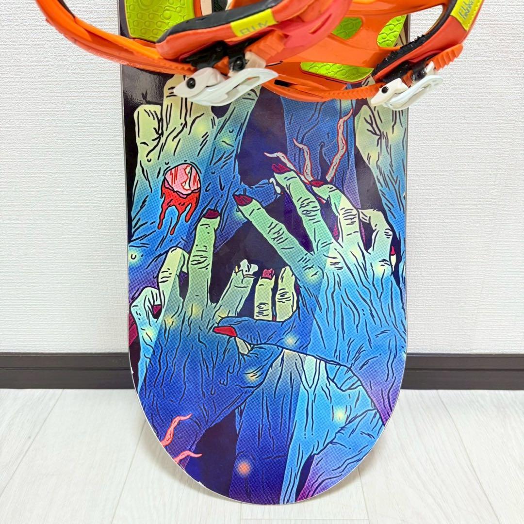 CAPiTA HORRORSCOPE 150 UNION M スノーボードセット