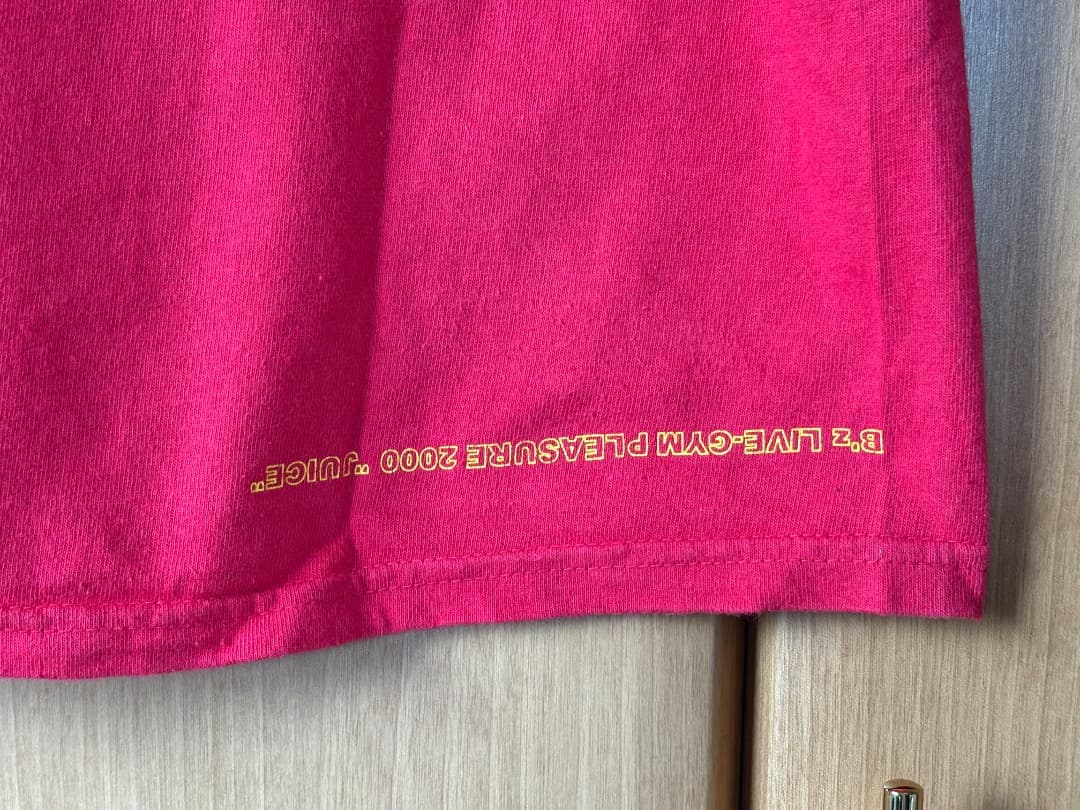 B’z LIVE-GYM Pleasure 2000 | Tシャツ