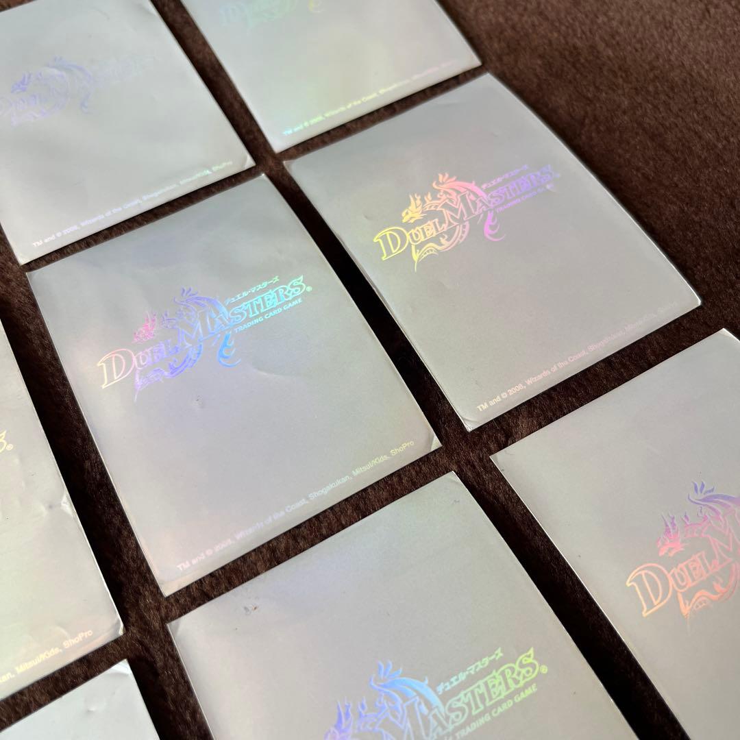 【貴重】旧公式スリーブ デュエマ