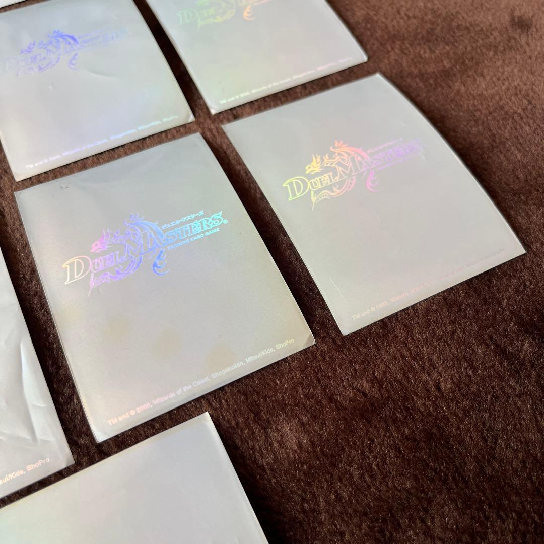 【貴重】旧公式スリーブ デュエマ