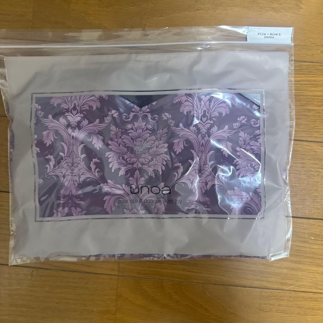 Unoa ウノア　Pile レオタード サイズL