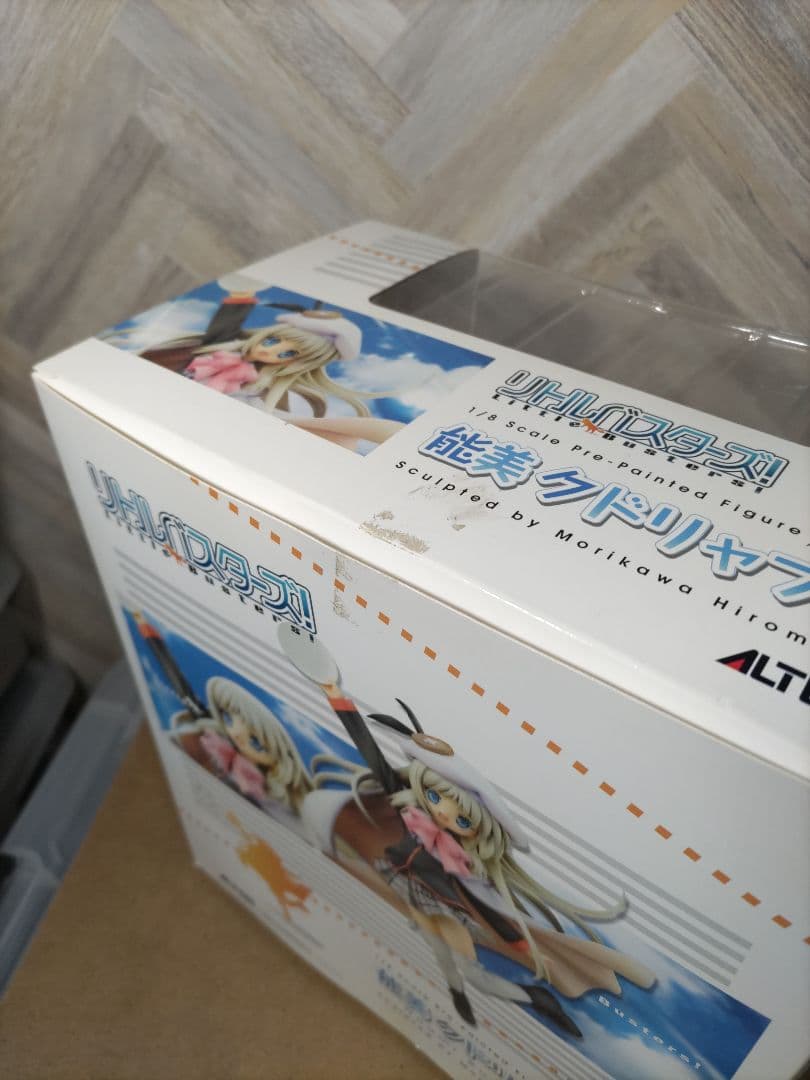 【箱有】【中古品】ALTER　リトルバスターズ！　能美クドリャフカ　フィギュア