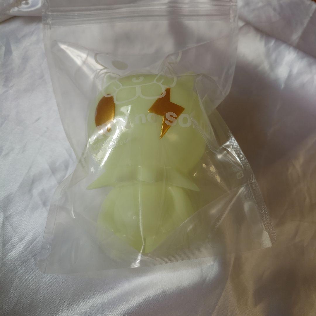 LAM 個展 おにくん ソフビ人形 蓄光