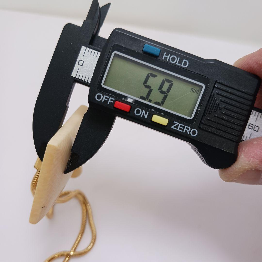 Y2892-2 高級彫刻 ネックレス 3点セット 計89.7g