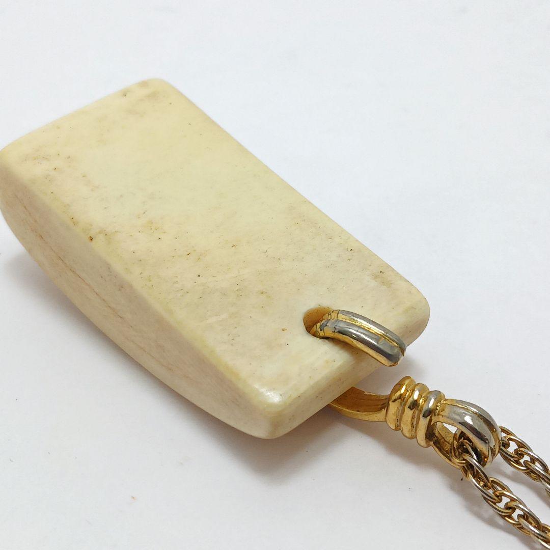 Y2892-2 高級彫刻 ネックレス 3点セット 計89.7g