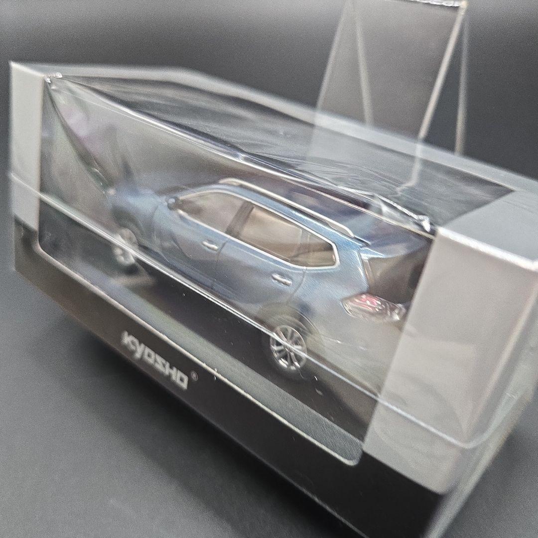 新品１/43 京商 日産 エクストレイル X-TRAIL T32 Blue