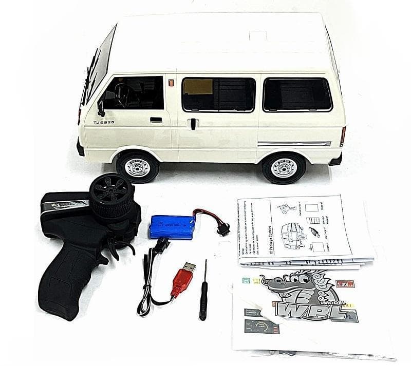 WPL D-42 1/10 RTR 軽バン ラジコン 箱トラ 軽トラ トラック