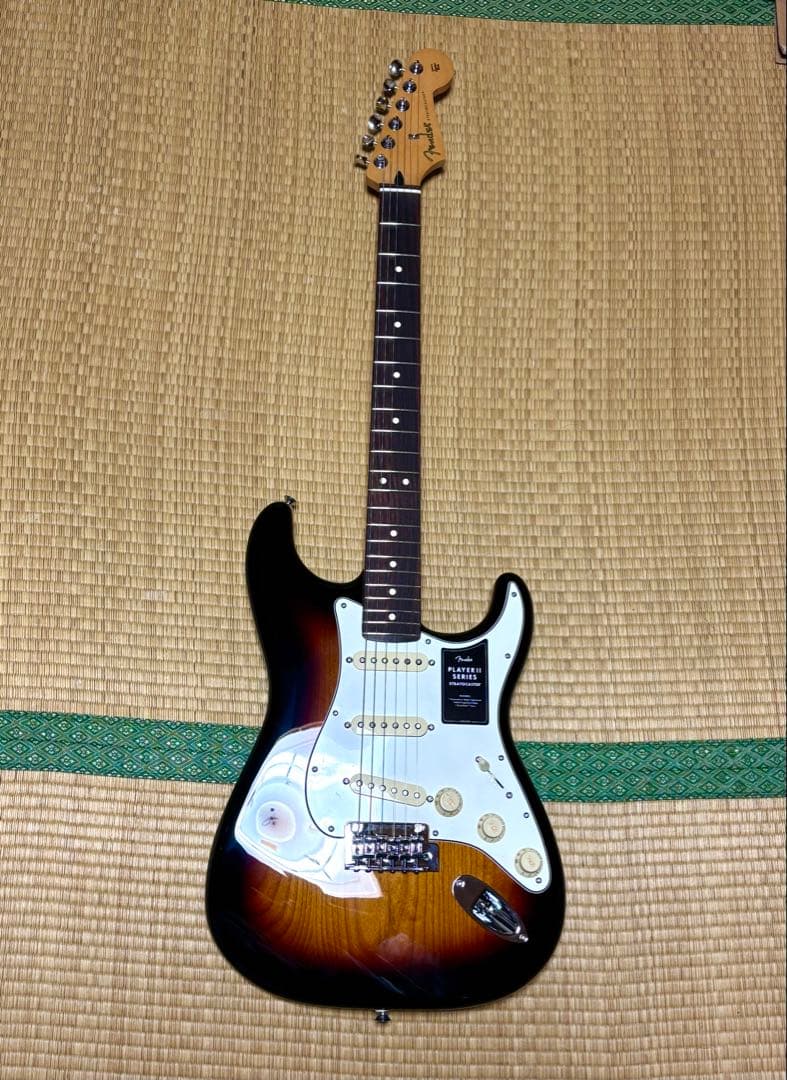 Fender Player Ⅱ Stratocaster