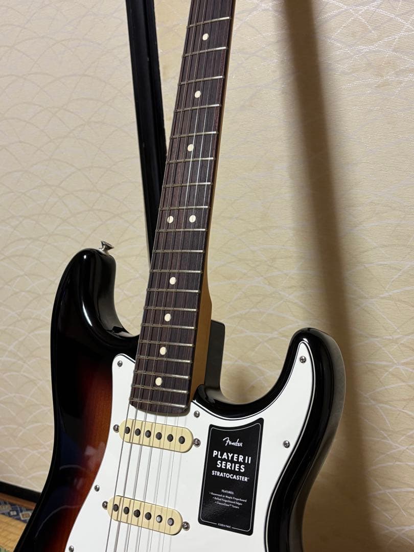 Fender Player Ⅱ Stratocaster