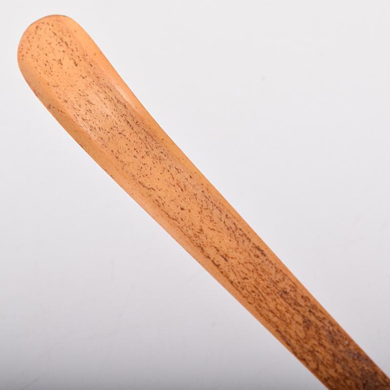 茶道具　黒田正玄下削　表千家十三代即中斎　自作茶杓　共筒共箱　D　R7945