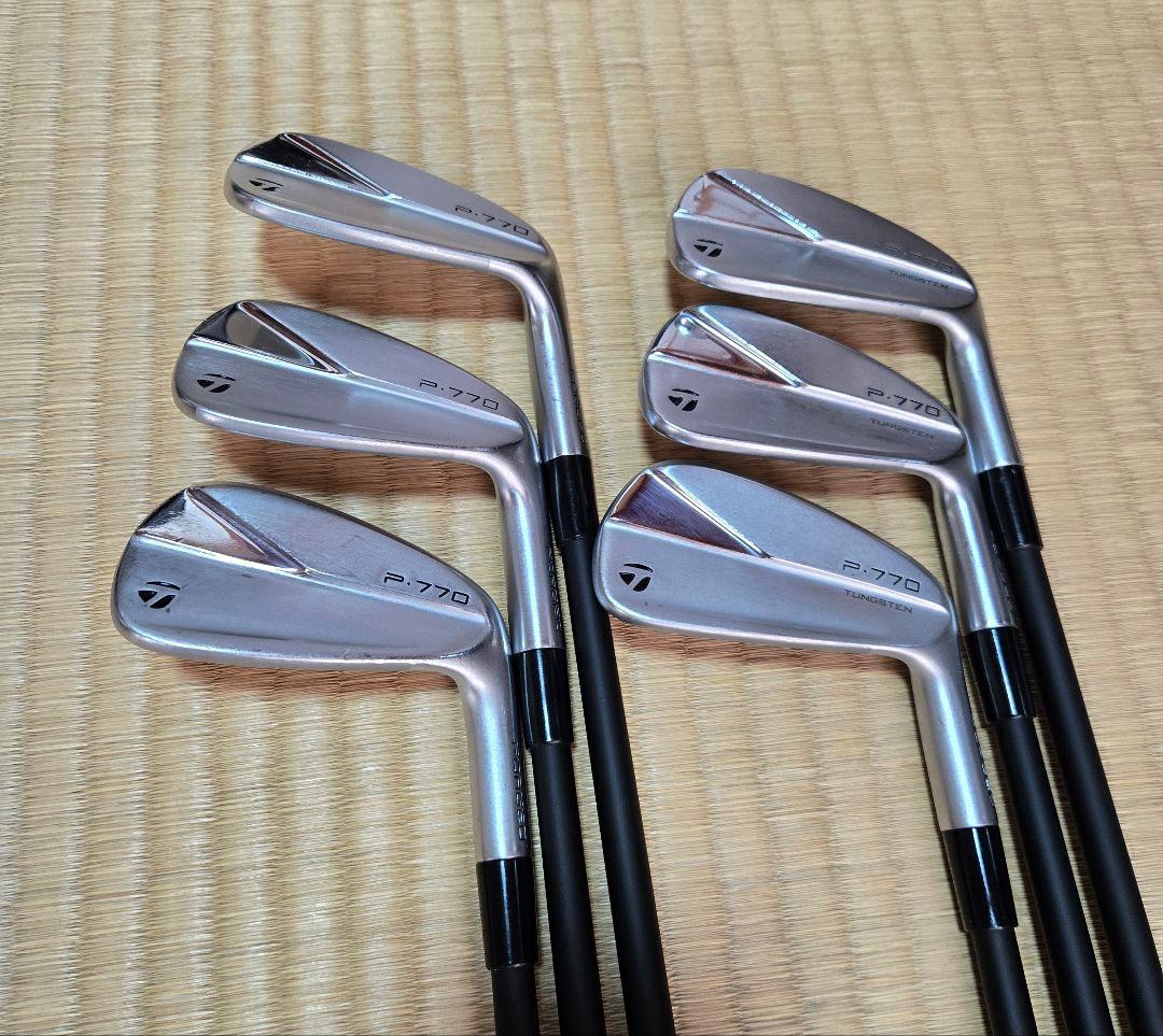 テーラーメイド　P770アイアン　TRAVIL105S