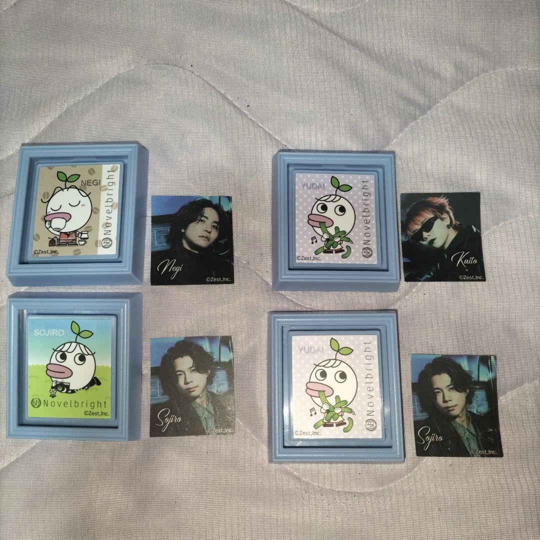 Novelbrightセット バラ売り可 圭吾さん多め(写真に✖️印は売り切れ)