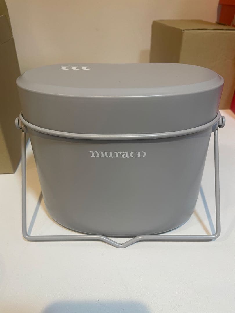 muraco グレー オーバル型飯盒