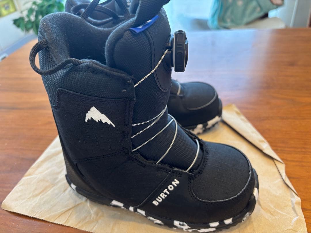 21cm BURTON 子ども用スノーボードブーツ
