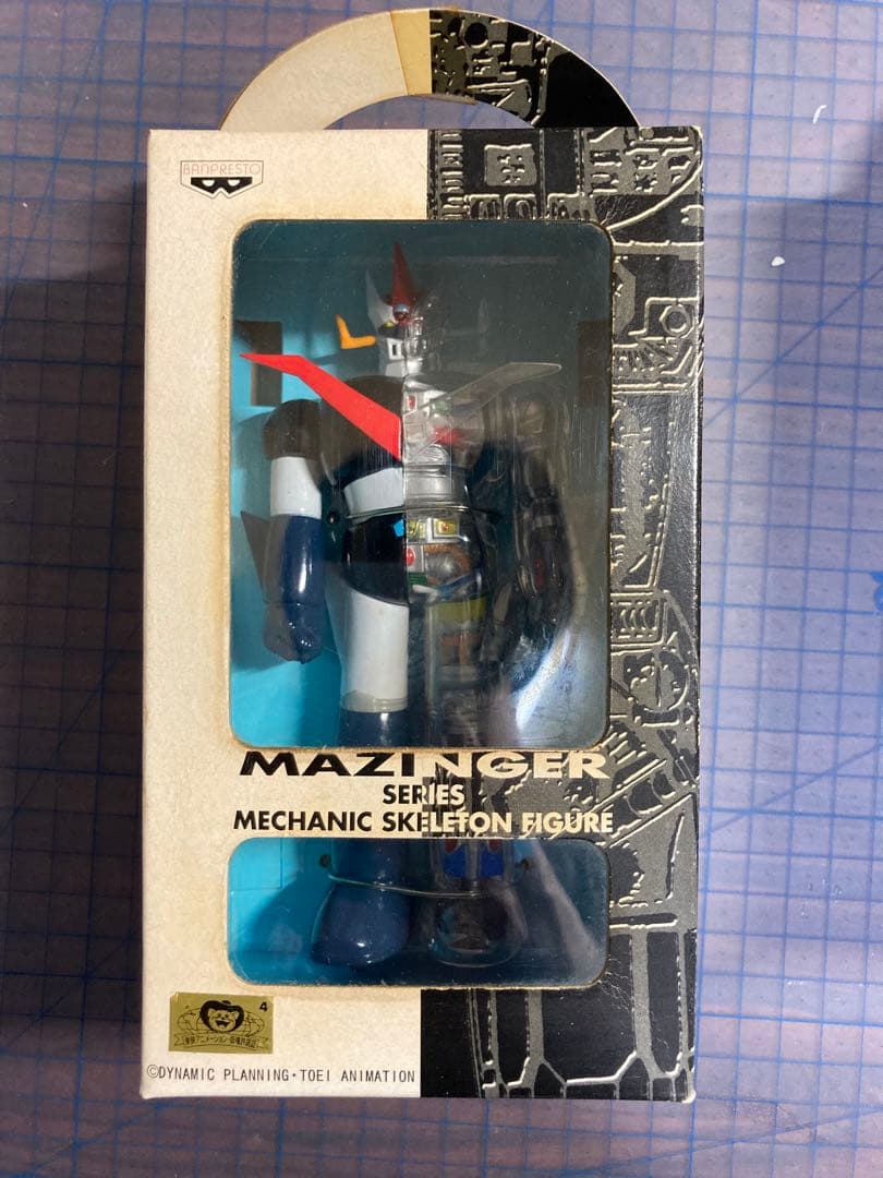 マジンガーZ　マジンGO三家　フィギュア グレンダイザー　メカニックスケルトン