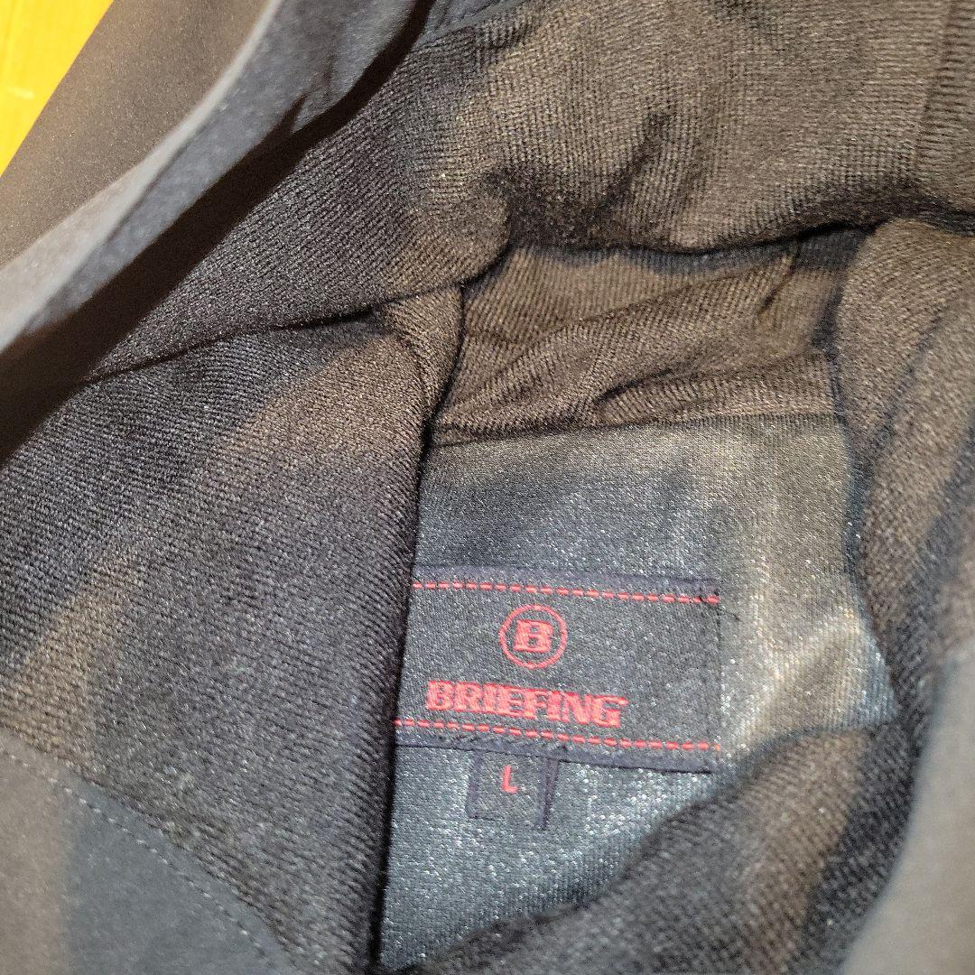 美品✨ブリーフィング裏地付きあったか ニットブルゾン☆