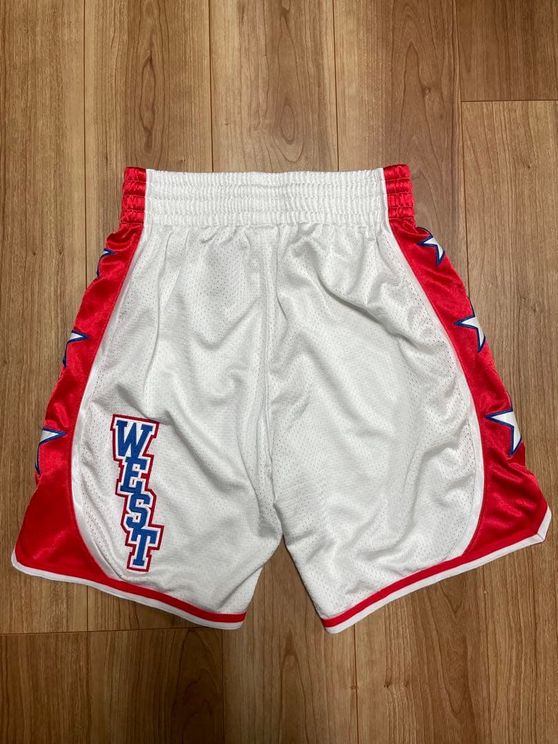 NBAオールスター2004 WEST バスパン Mitchell&Ness S