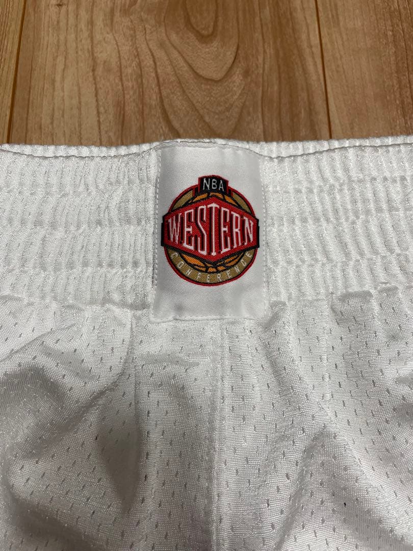 NBAオールスター2004 WEST バスパン Mitchell&Ness S