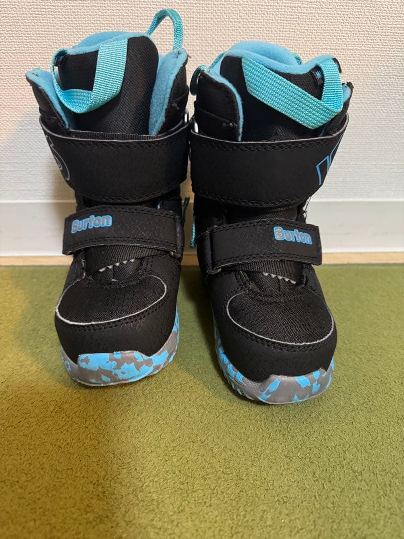 Burton キッズ スノーボード3点セット