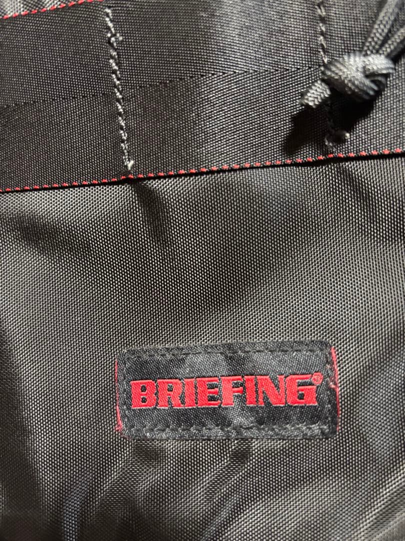 ブリーフィング トートバッグ　BLACK Lサイズ