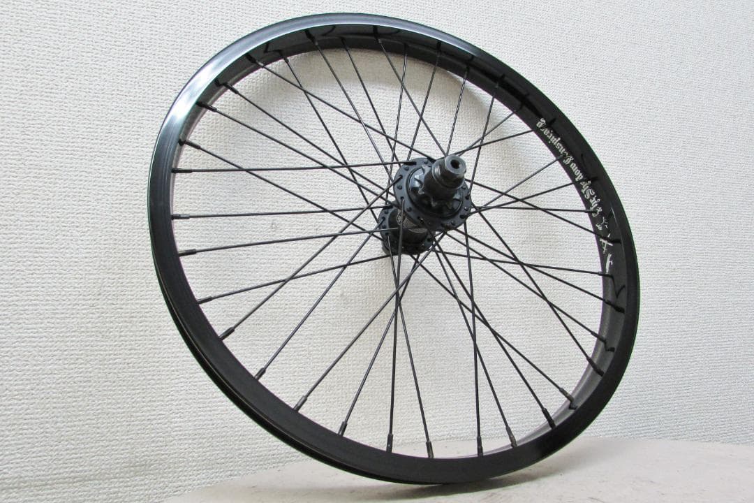 BMX フロント リア ホイール セット SHADOW Wheel Set