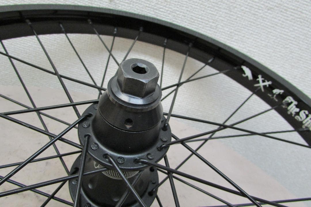 BMX フロント リア ホイール セット SHADOW Wheel Set