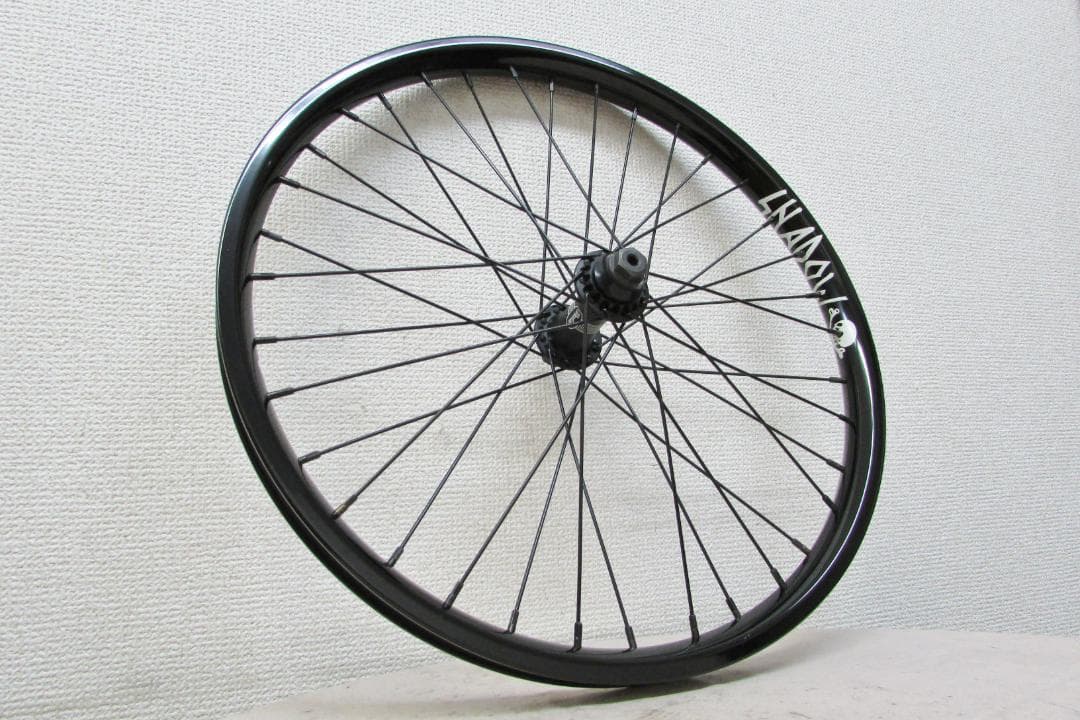 BMX フロント リア ホイール セット SHADOW Wheel Set