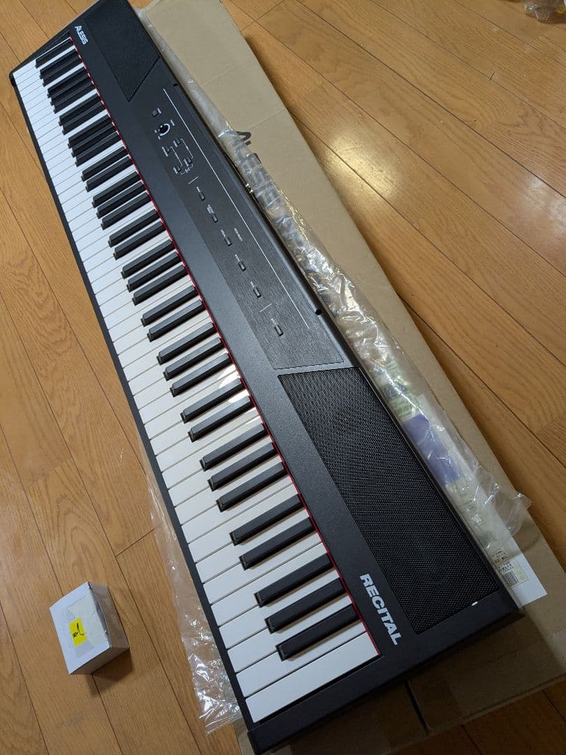 ALESISアレシスRECITAL８８鍵盤ブラック