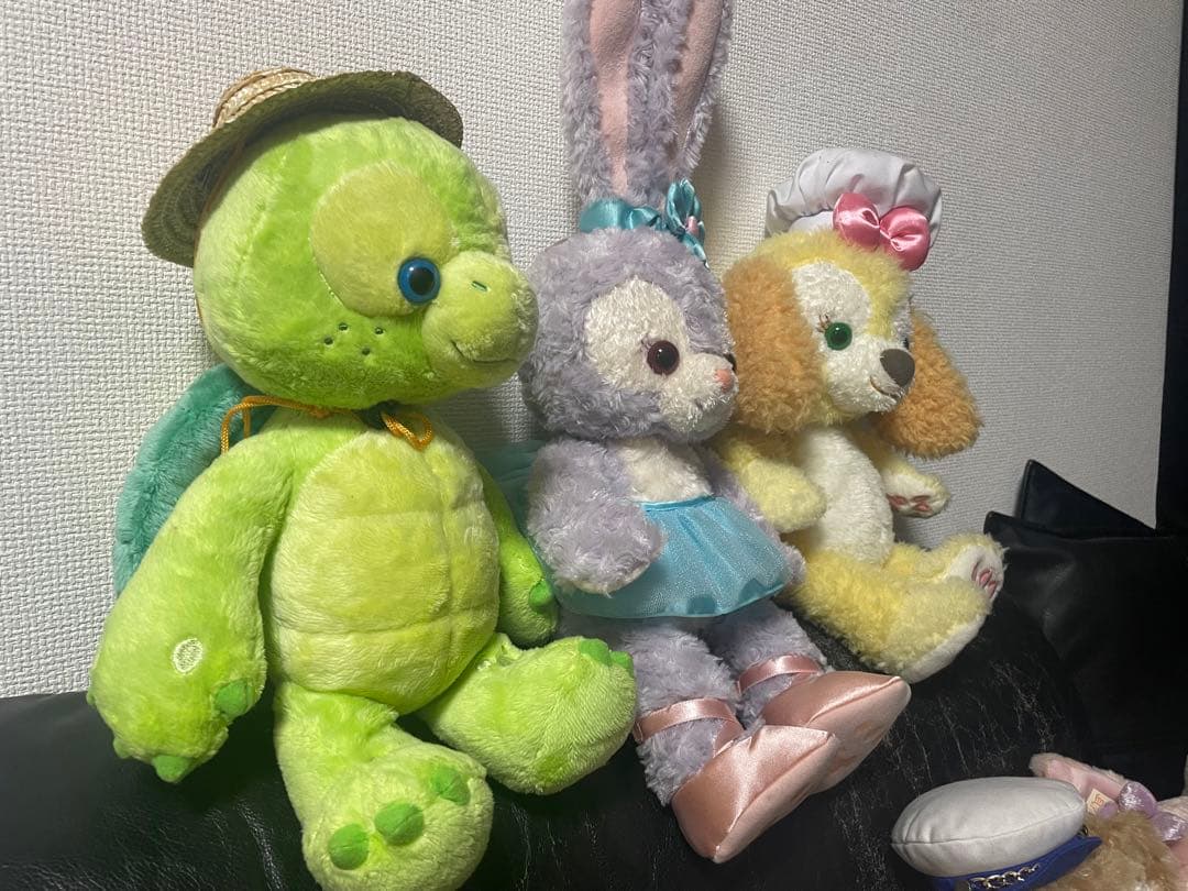 ダッフィ&フレンズ　ぬいぐるみ　7体セット　コンプリート