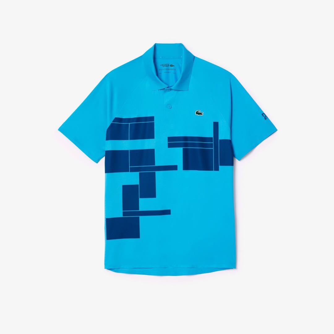 ラコステ　ジョコビッチ　2024 USオープン　US:M 4サイズ　テニスシャツ