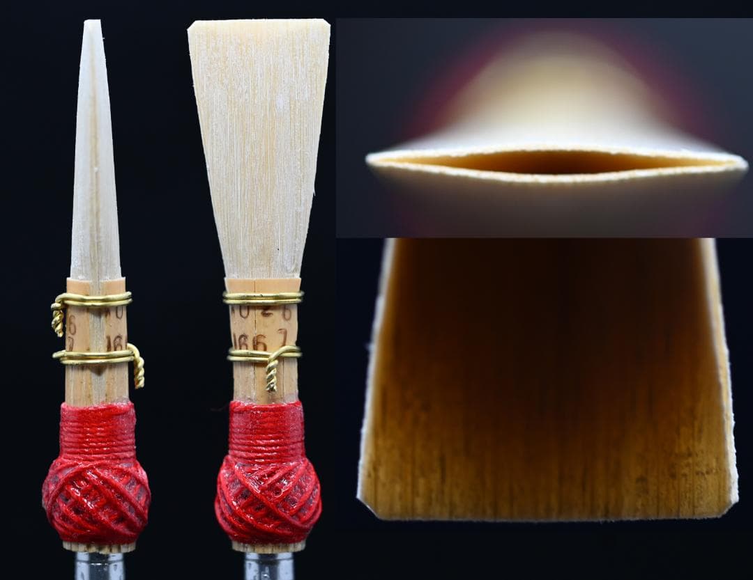 N66 びろしファゴット完成リード10本MedirLavoroDonati